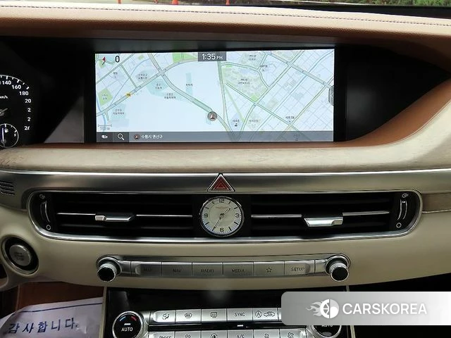 Genesis G90 2020 Белый из Кореи, фото 4