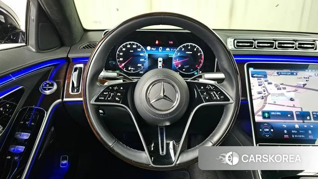 Mercedes-Benz S-Class W223 2021 Черный из Кореи, фото 4