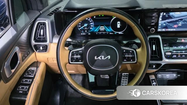 Kia Sorento 4th Generation 2021 Синий из Кореи, фото 4