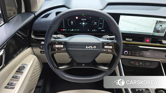 Kia The New Carnival 4th Generation 2024 Белый из Кореи, фото 4