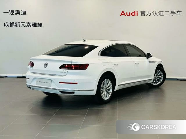 Volkswagen CC 2019 Белый из Китая, фото 4