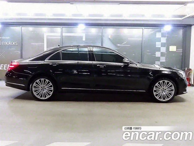 Mercedes-Benz S-Class W222 2019 Черный из Кореи, фото 4