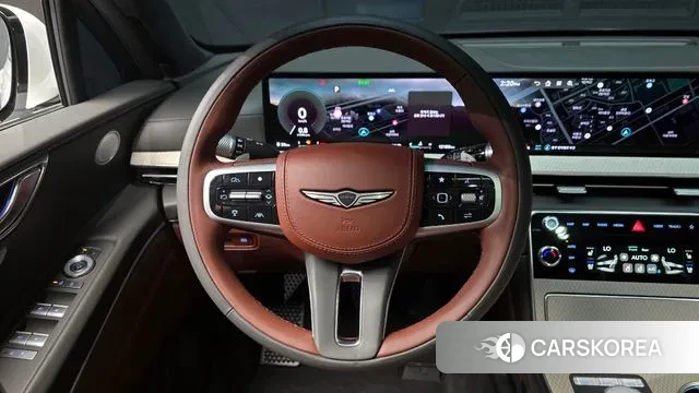 Genesis GV80 2024 Белый из Кореи, фото 4