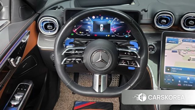 Mercedes-Benz C-Class W206 2023 Серебристо-серый из Кореи, фото 4