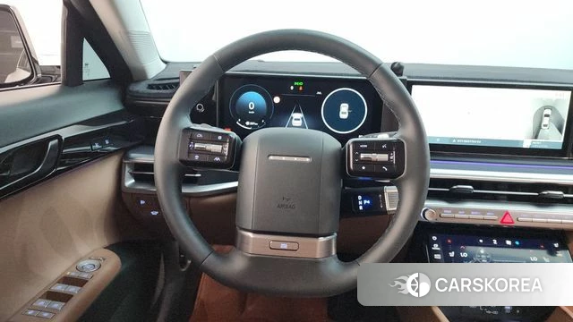 Hyundai Grandeur (GN7) 2025 Белый из Кореи, фото 4
