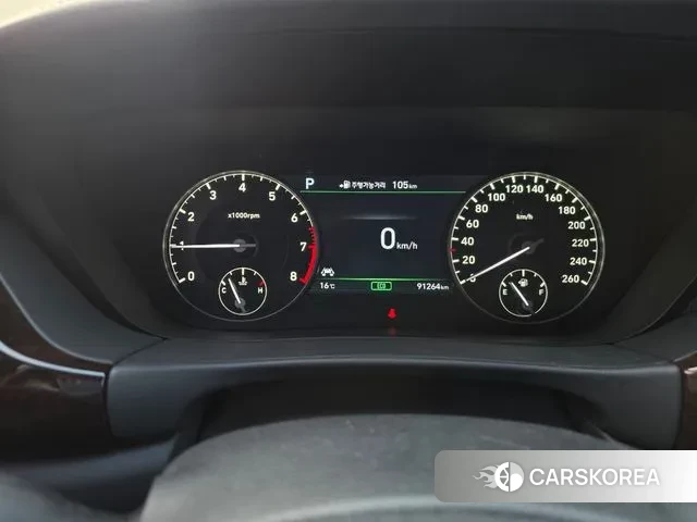Genesis EQ900 2018 Черный из Кореи, фото 4