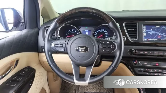 Kia The New Carnival 2019 Белый из Кореи, фото 4