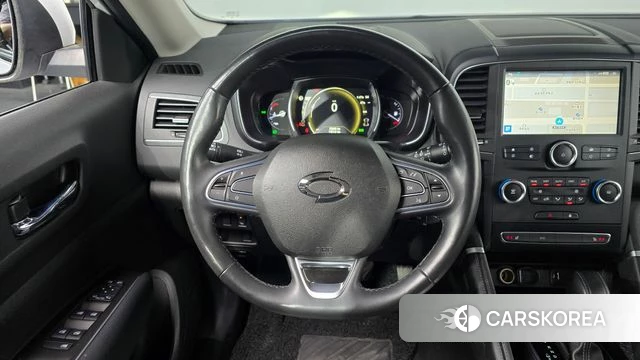 Renault Korea (Samsung) The New QM6 2022 Белый из Кореи, фото 4