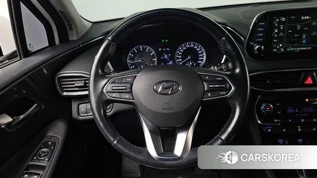 Hyundai Santa Fe TM 2019 Белый из Кореи, фото 4