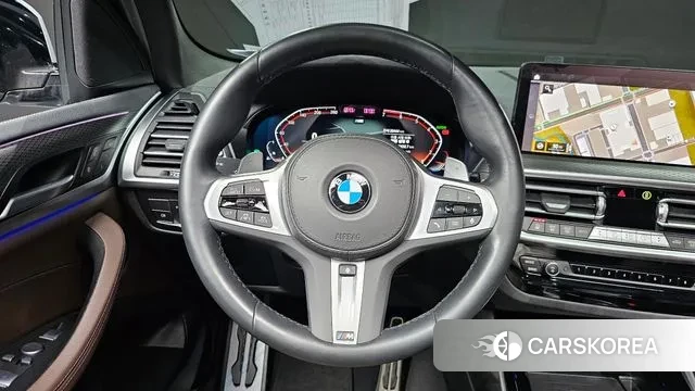 BMW X3 (G01) 2023 Серебристо-серый из Кореи, фото 4
