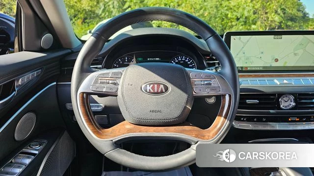 Kia More K9 2019 Черный из Кореи, фото 4