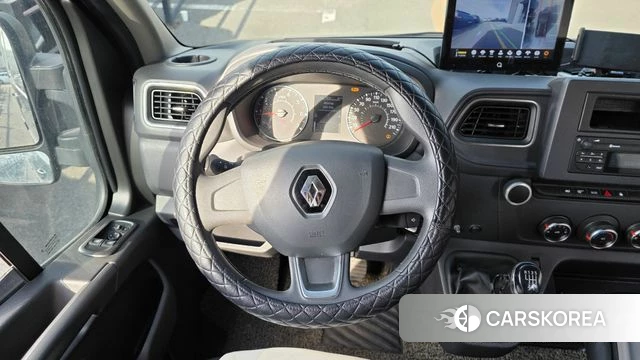 Renault Korea (Samsung) Master 2020 Черный из Кореи, фото 4