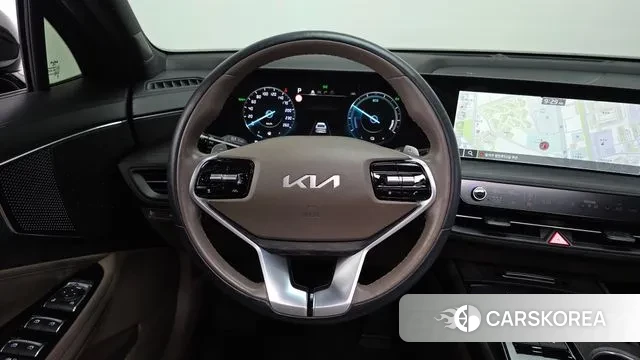 Kia K8 Hybrid 2021 Черный из Кореи, фото 4