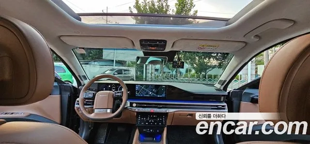 Hyundai Grandeur Hybrid (GN7) 2023 Черный из Кореи, фото 4