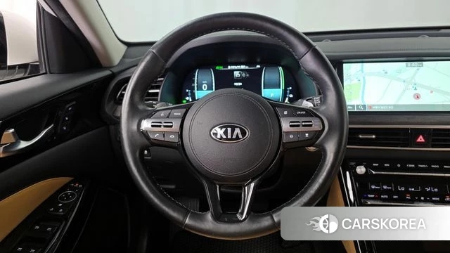 Kia K7 Premier Hybrid 2019 Белый из Кореи, фото 4
