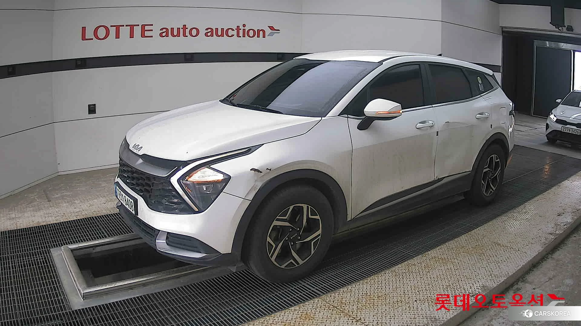 Kia Sportage 2022 Snow White Pearl (optional) из Кореи, фото 4