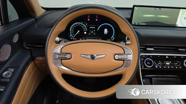 Genesis GV80 2022 Белый из Кореи, фото 4