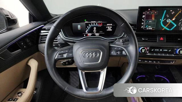 Audi A5 (F5) 2022 Черный из Кореи, фото 4
