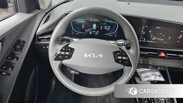 Kia Di Ol Nu Niro 2022 Белый из Кореи, фото 4