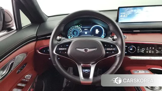 Genesis GV70 2021 Фиолетовый из Кореи, фото 4