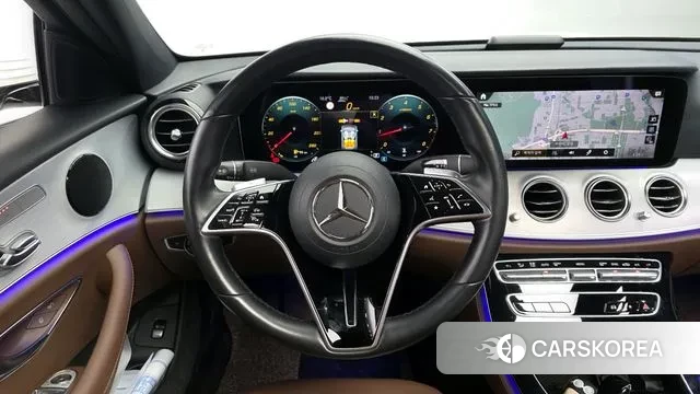 Mercedes-Benz E-Class W213 2021 Белый из Кореи, фото 4