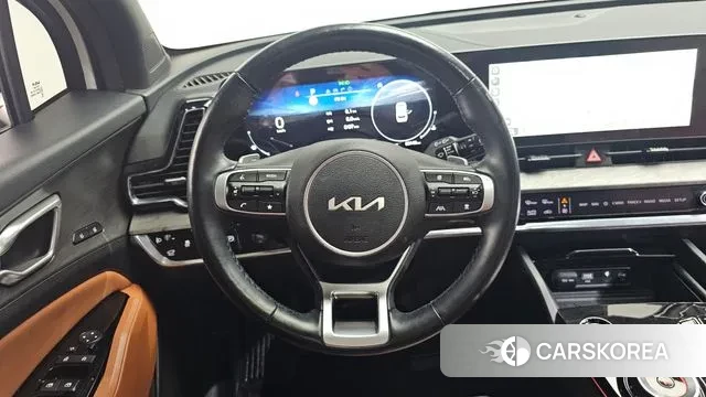 Kia Sportage 5th Generation 2021 Белый из Кореи, фото 4