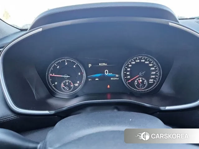 Hyundai The New Santa Fe 2020 Белый из Кореи, фото 4