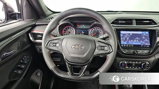 Chevrolet (GM Daewoo) Trailblazer 2022 Черный из Кореи, фото 4