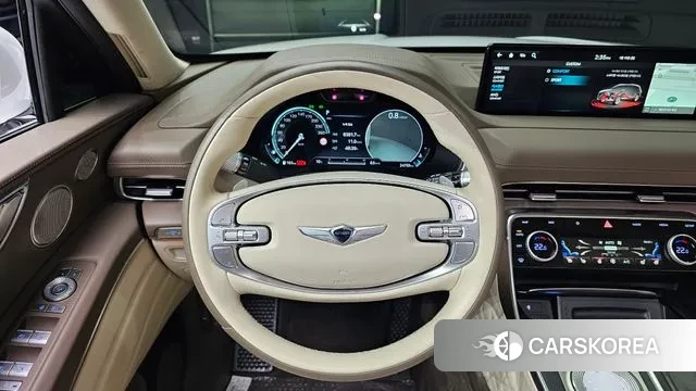 Genesis GV80 2022 Белый из Кореи, фото 4