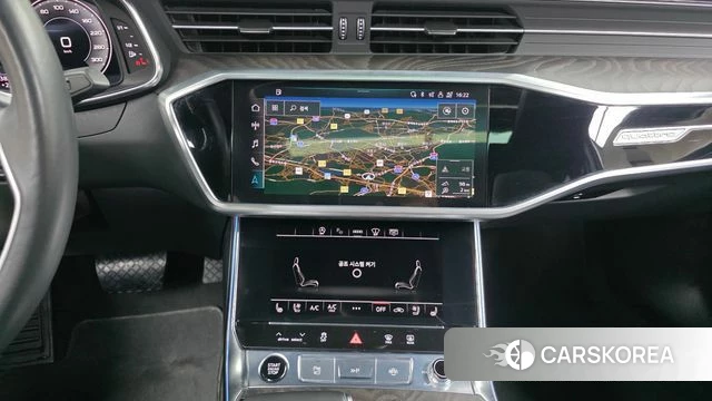 Audi A6 (C8) 2021 Черный из Кореи, фото 4