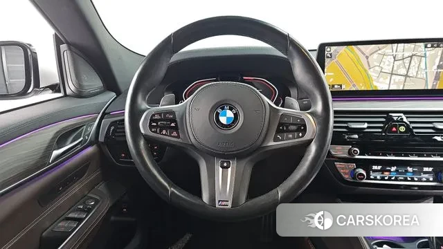 BMW 6 Series GT (G32) 2020 Белый из Кореи, фото 4
