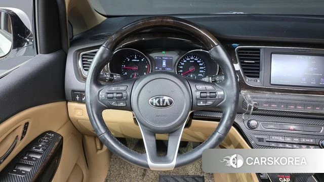 Kia The New Carnival 2019 Белый из Кореи, фото 4
