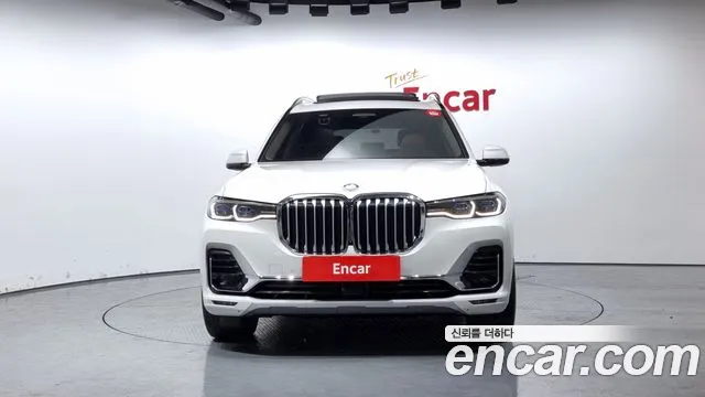 BMW X7 (G07) id 2516230 из Кореи 4