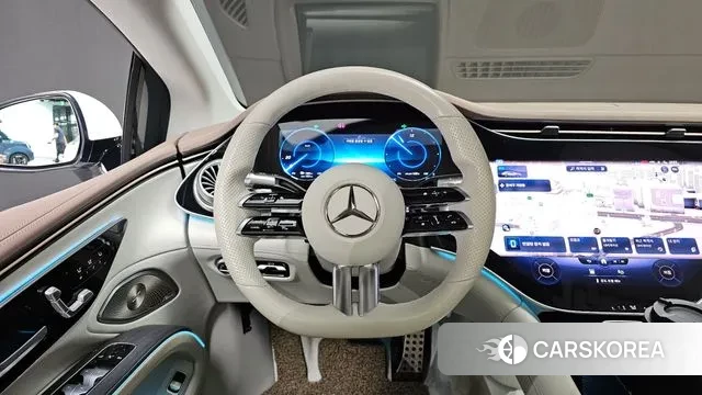 Mercedes-Benz EQS V297 2022 Белый из Кореи, фото 4