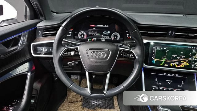 Audi A6 (C8) 2020 Белый из Кореи, фото 4