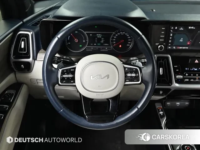 Kia Sorento 4th Generation 2022 Серый из Кореи, фото 4