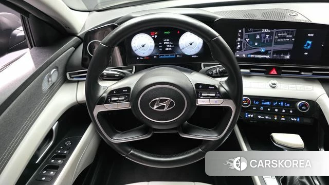 Hyundai Avante (CN7) 2021 Серый из Кореи, фото 4