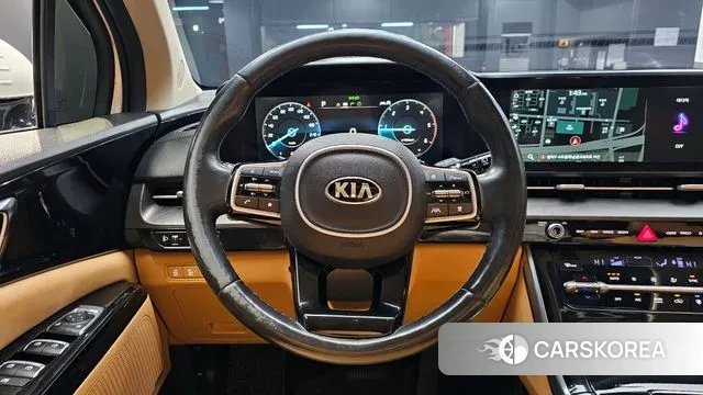 Kia Carnival 4th generation 2021 Белый из Кореи, фото 4