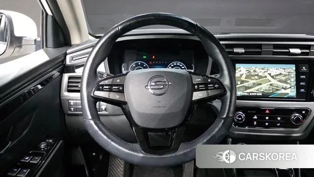 Ssangyong Beautiful Korando 2019 Белый из Кореи, фото 4