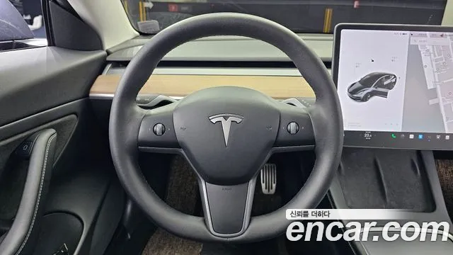 Tesla Model 3 2021 Серый из Кореи, фото 4