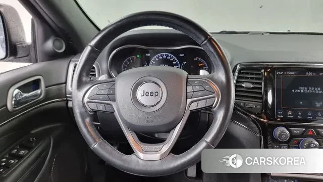 Jeep Grand Cherokee 2020 Белый из Кореи, фото 4