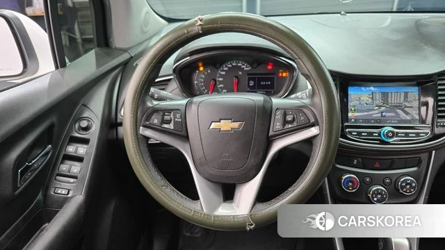 Chevrolet (GM Daewoo) The New Trax 2018 Белый из Кореи, фото 4