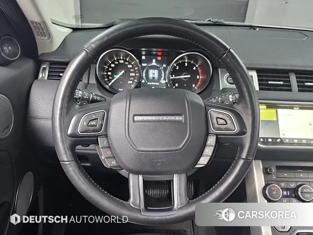 Land Rover Range Rover Evoque 2018 Жемчужный цвет из Кореи, фото 4