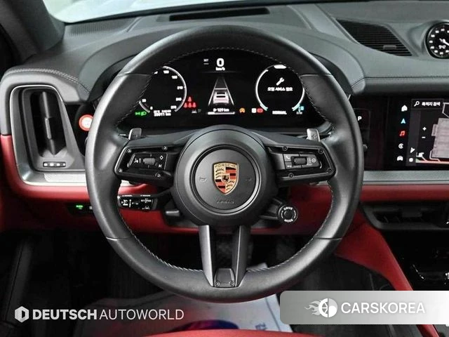 Porsche Cayenne (PO536) 2023 Белый из Кореи, фото 4