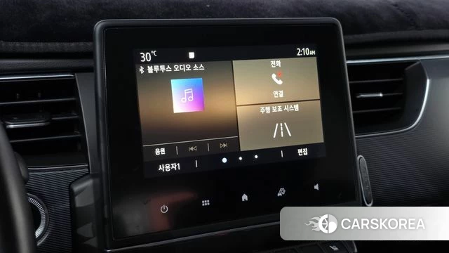 Renault Korea (Samsung) XM3 2020 Белый из Кореи, фото 4