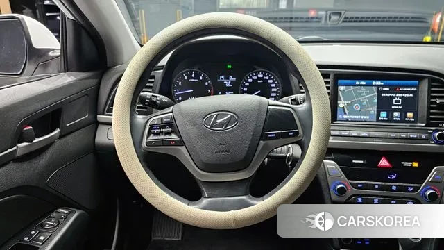 Hyundai Avante AD 2018 Белый из Кореи, фото 4