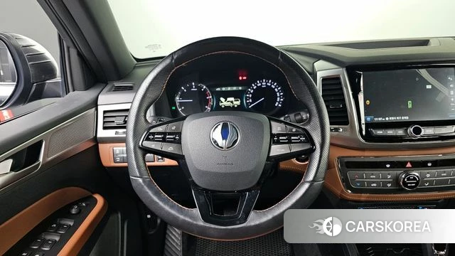 Ssangyong Rexton Sports 2019 Серый из Кореи, фото 4