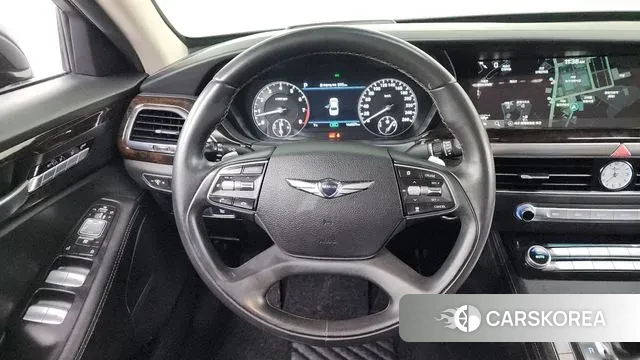 Genesis G90 2019 Черный из Кореи, фото 4