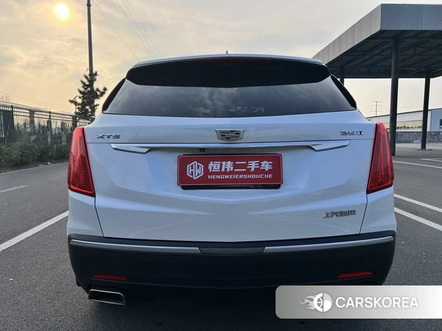 Cadillac XT5 2018 Белый из Китая, фото 4