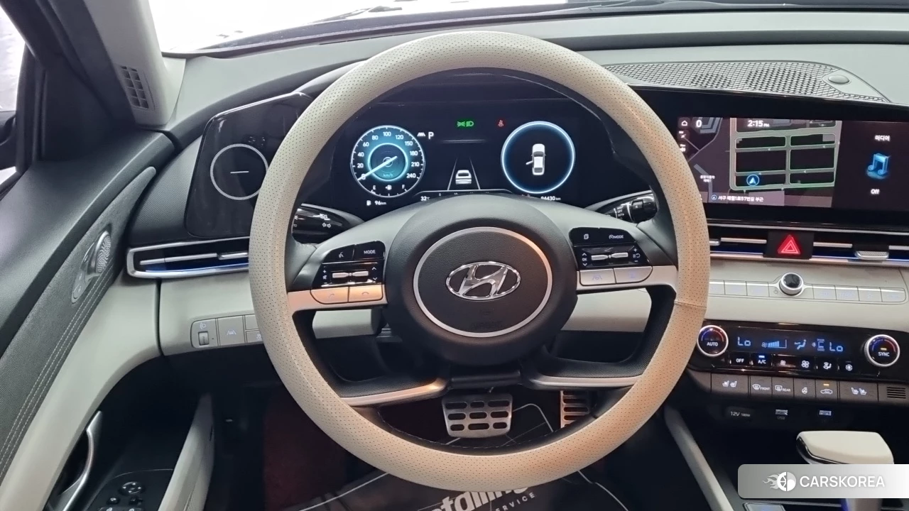 Hyundai Avante (CN7) 2020 Серый из Кореи, фото 4